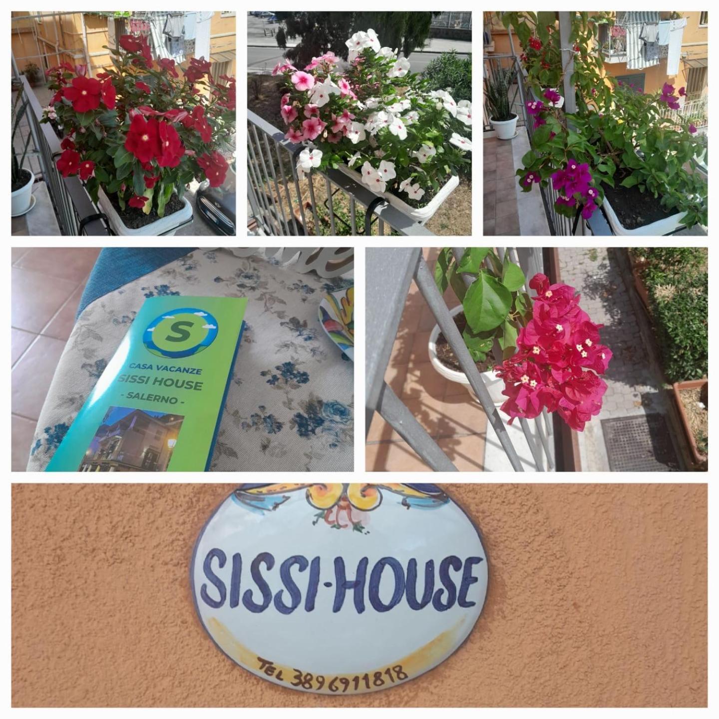 Sissi House Salerno Apartamento Exterior foto