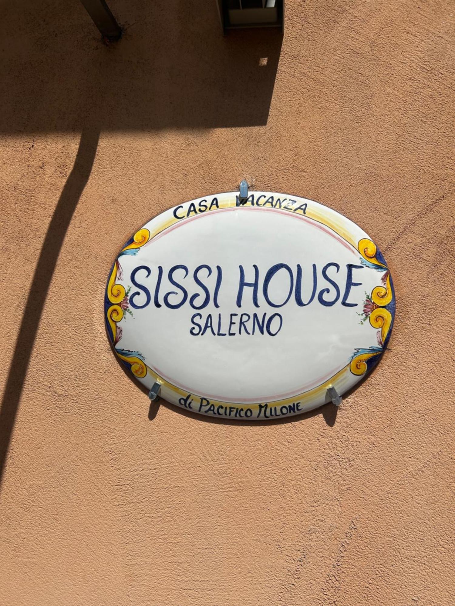 Sissi House Salerno Apartamento Exterior foto